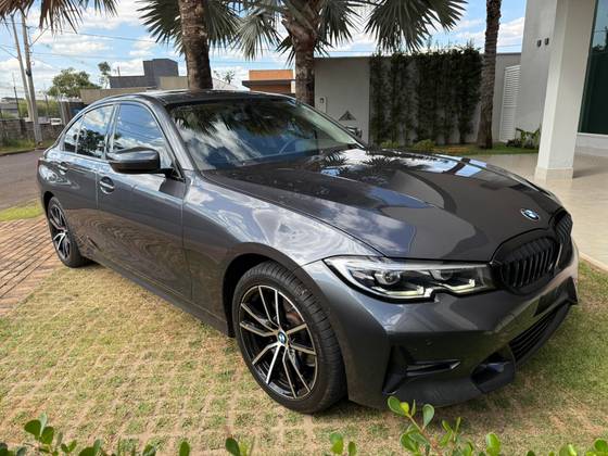 BMW 320i 2.0 16V TURBO GASOLINA SPORT AUTOMÁTICO